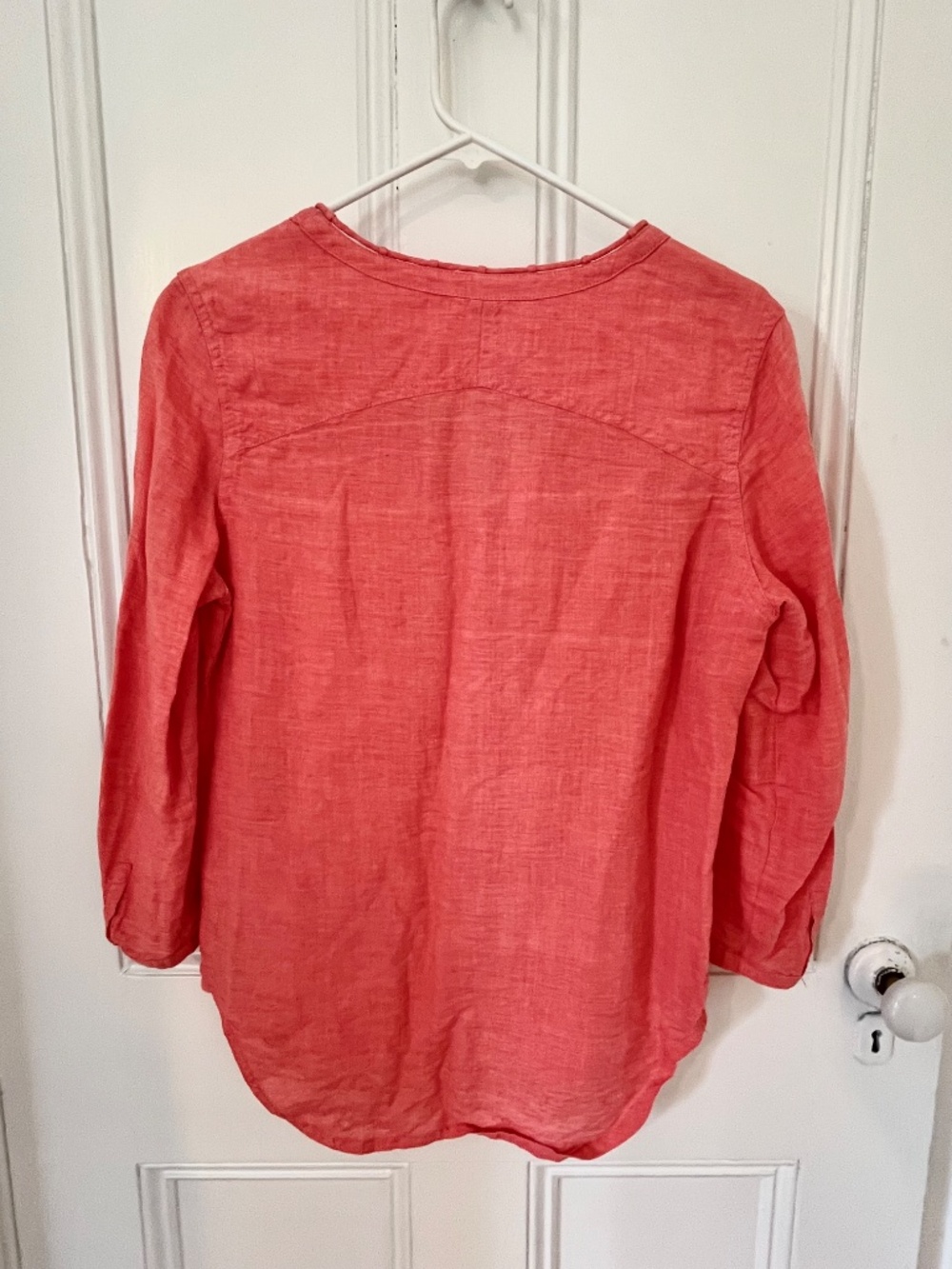 Poetry linen top size 6 - Picture 2 of 2
